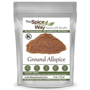 The Spice Way Allspice Ground - European, Asian and American Cuisine Spice Blend, All Natural - 4 oz.