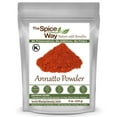 thumbnail image 1 of The Spice Way Annatto Seed - Latin American & Caribbean cuisine – Powdered Spice - Achiote Powder - All Natural - Resealable Pouch – 8 oz., 1 of 8
