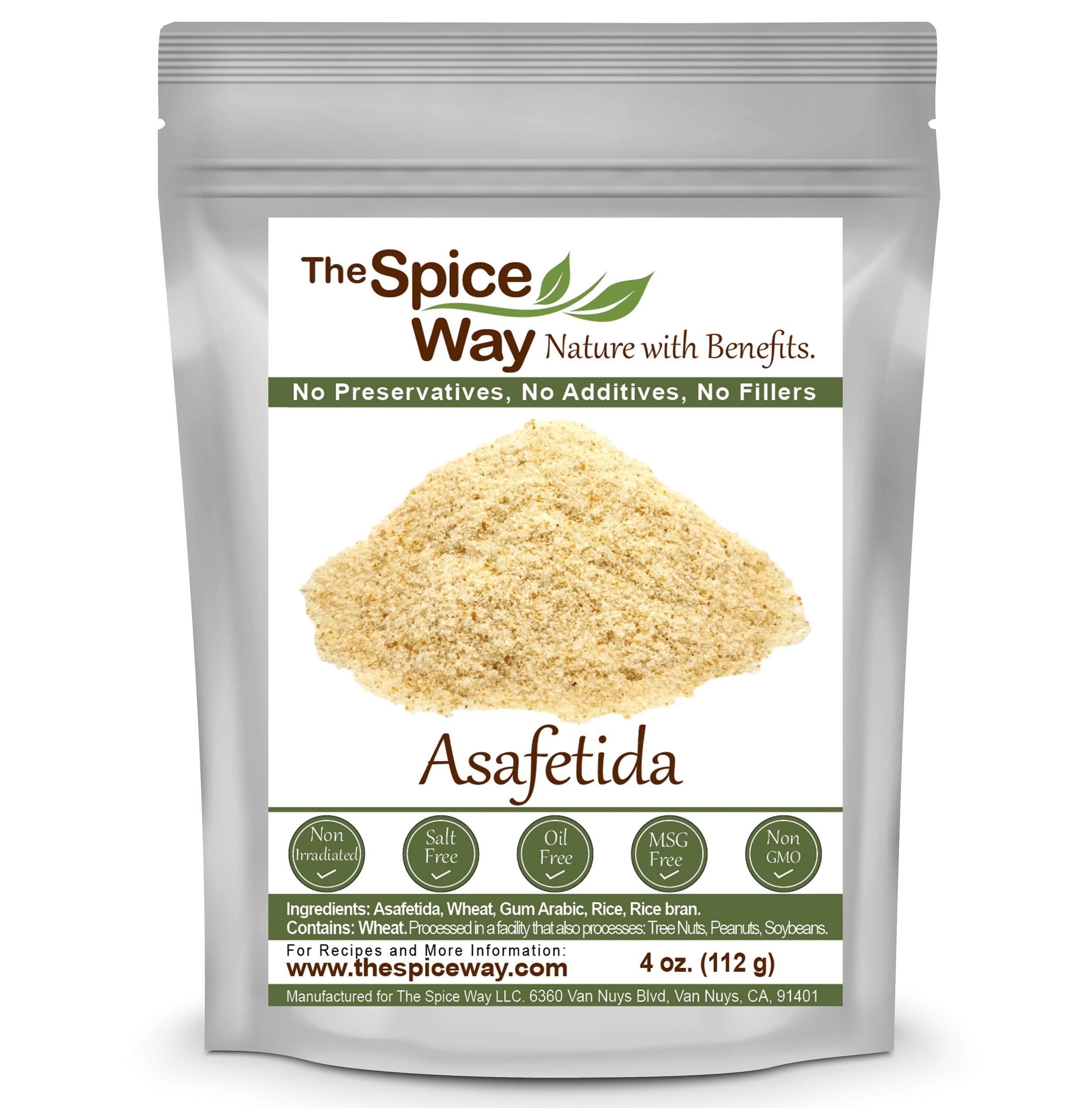 The Spice Way Asafetida Powder (Hing) Enhance Culinary Creations