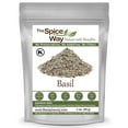 thumbnail image 1 of The Spice Way Basil Leaves - Mediterranean, Italian Cuisine Spice Blend, All Natural - 3 oz., 1 of 7