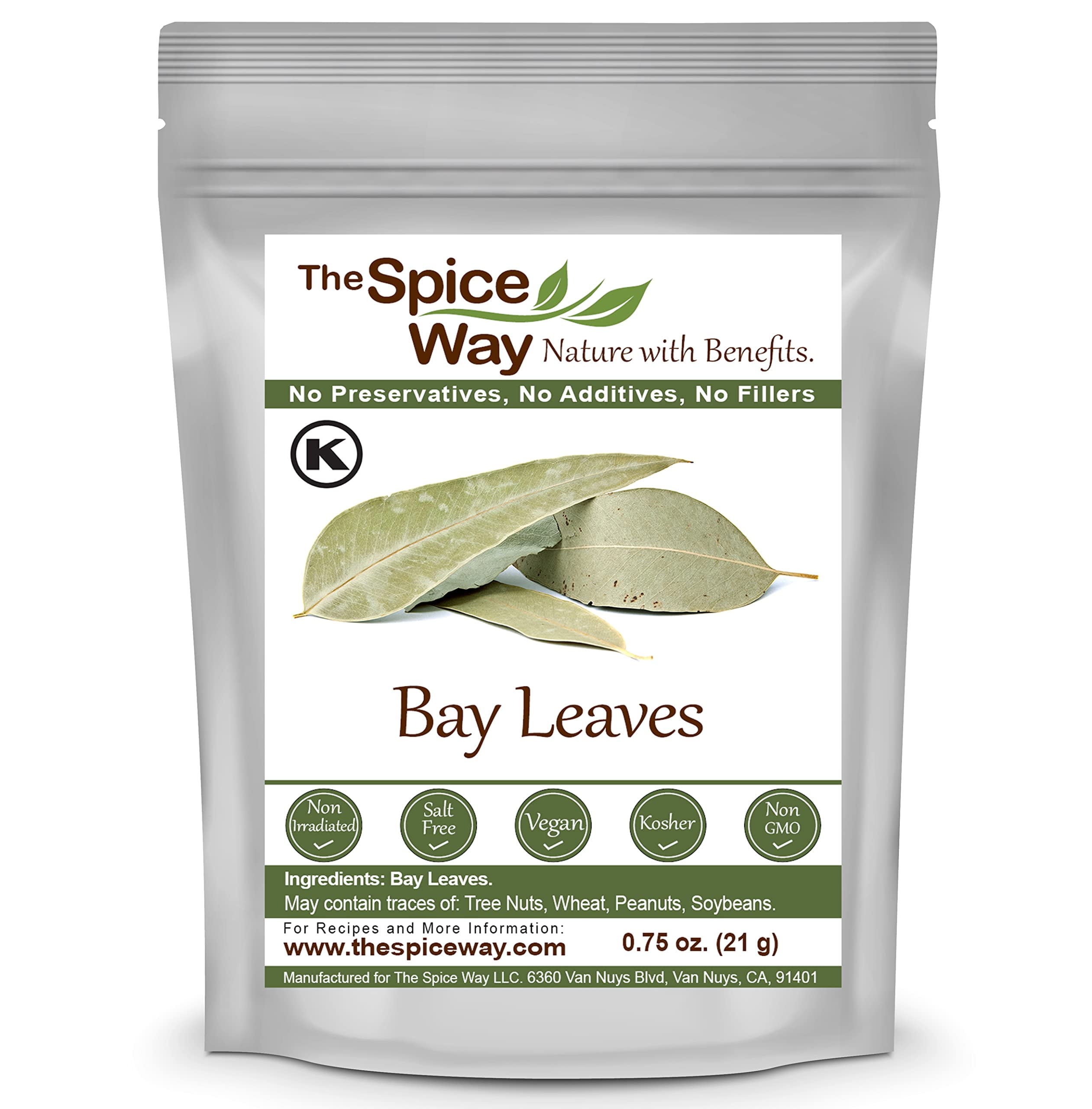 The Spice Way Bay Leaves Whole Bay Leaf Great for Cooking Soups