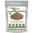 thumbnail image 1 of The Spice Way Caraway Seed - Middle Eastern, Asian, and American cuisine Spice Blend – All Natural – 8 oz., 1 of 8