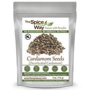 The Spice Way Cardamom Decorticated 4 oz