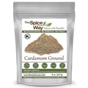 The Spice Way Cardamom Ground 8 oz