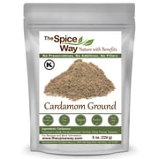 The Spice Way Cardamom Ground 8 oz