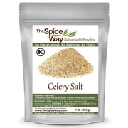 The Spice Way Celery Salt Seasoning 1 lb.