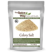 The Spice Way Celery Salt Seasoning 1 lb.