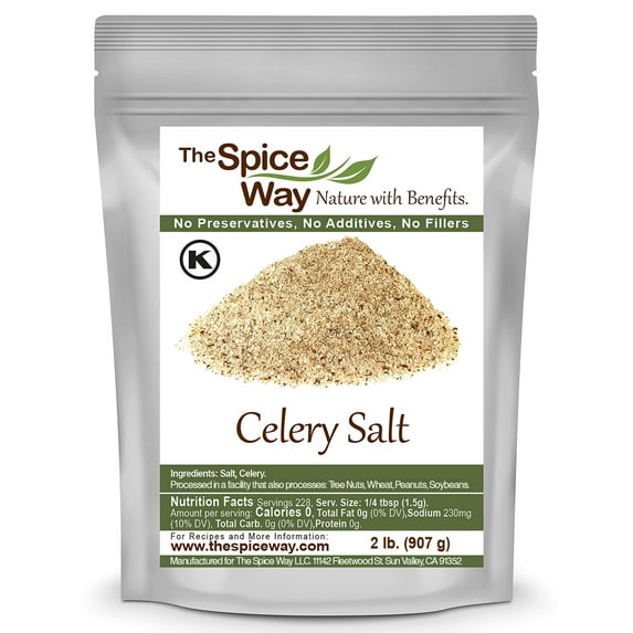 The Spice Way Celery Salt Seasoning 2 lb.