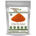 thumbnail image 1 of The Spice Way Chile De Arbol Powder - Central American cuisine – All Natural - Resealable Pouch - 32 Oz., 1 of 8