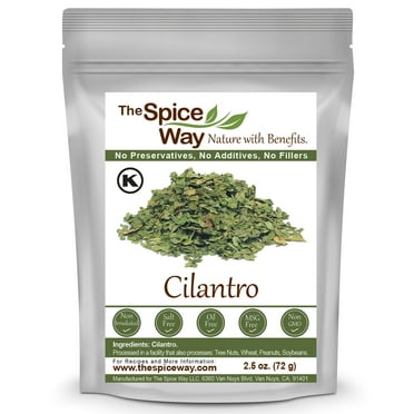 The Spice Way Cilantro Leaves 2.5 oz