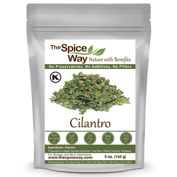 The Spice Way Cilantro Leaves 5 oz