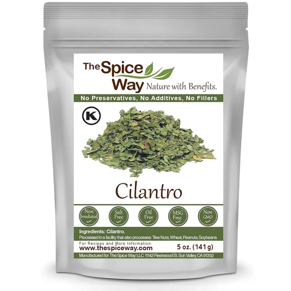 The Spice Way Cilantro Leaves 5 oz