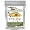 thumbnail image 1 of The Spice Way Everything Bagel Seasoning - European, Asian, and American Cuisine Spice Blend – All Natural - Resealable Pouch – 4 oz., 1 of 11