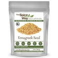 thumbnail image 1 of The Spice Way Fenugreek Seeds - European, Middle Eastern, Asian, and American Cuisine - 8 oz., 1 of 8