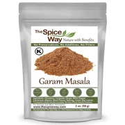 The Spice Way Garam Masala - Indian cuisine – Spice Blend - All Natural - Resealable Pouch - 2 Oz.