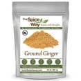 thumbnail image 1 of The Spice Way Ginger Powder - Middle Eastern and Asian Spice Blend – All Natural - Resealable Pouch - 32 Oz., 1 of 8