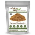 thumbnail image 1 of The Spice Way Ground Coriander - Indian, Middle Eastern, and African cuisine, All Natural, Resealable Pouch - 4 oz., 1 of 7