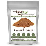The Spice Way Ground Cumin Powder - Middle Eastern Asian and American Cuisines - 4oz