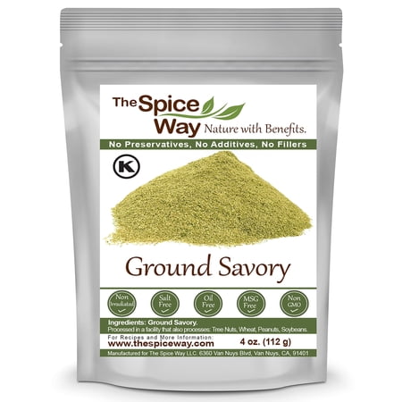 The Spice Way Ground MMF7 Savory - 4 oz resealable bag