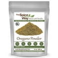thumbnail image 1 of The Spice Way Ground Oregano Powder - Greek, Mediterranean, and Mexican Cuisine, All Natural - 24 oz, 1 of 8