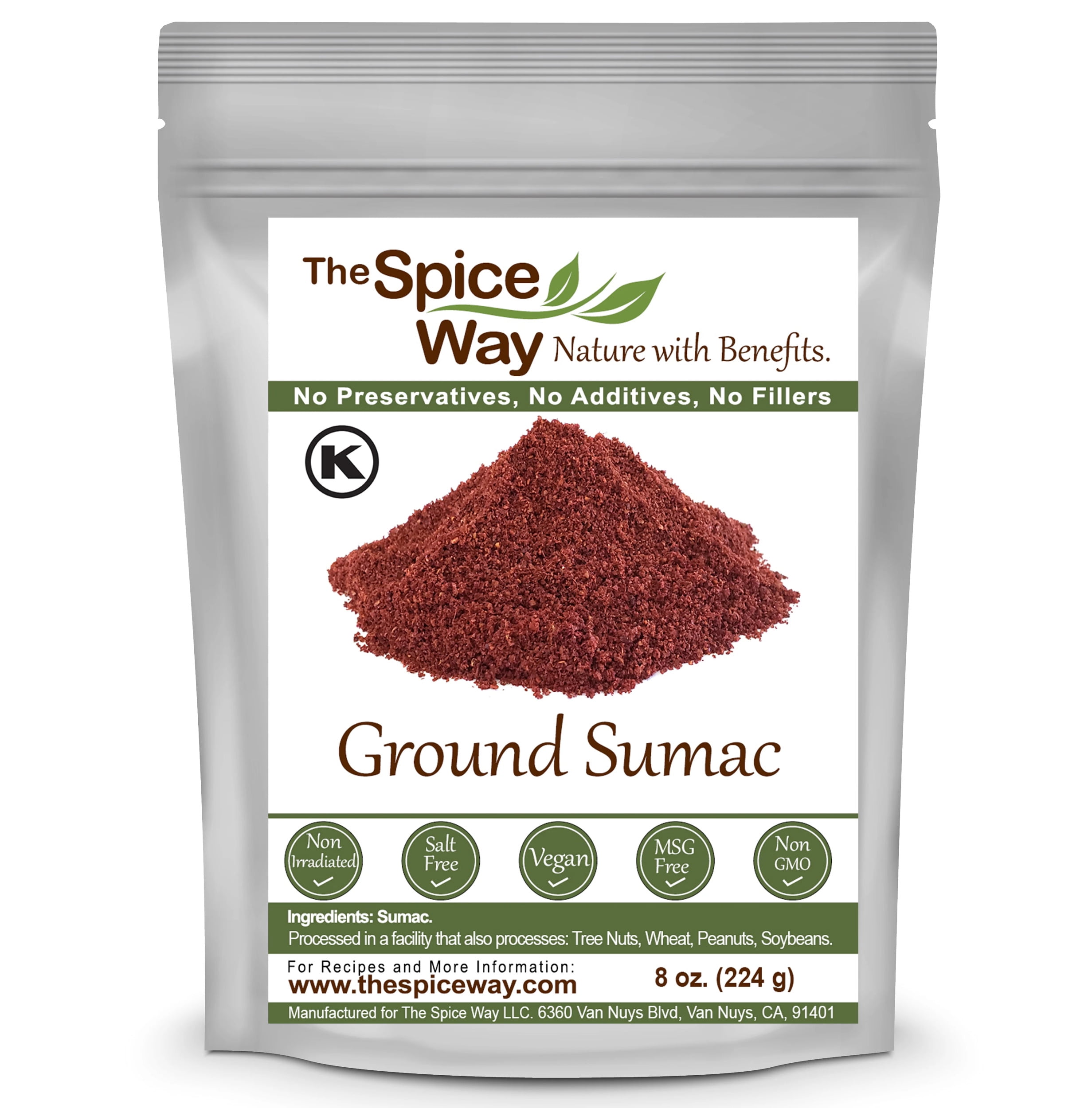The Spice Way Ground Sumac Middle Eastern and Turkish cuisine Spice