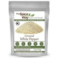 thumbnail image 1 of The Spice Way Ground White Pepper - Middle Eastern, Asian, and American Cuisine, All Natural - 4 oz., 1 of 8