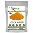 thumbnail image 1 of The Spice Way Ground Yellow Mustard Seeds - European, Asian and American cuisine Spice Blend – All Natural – 8 oz., 1 of 7