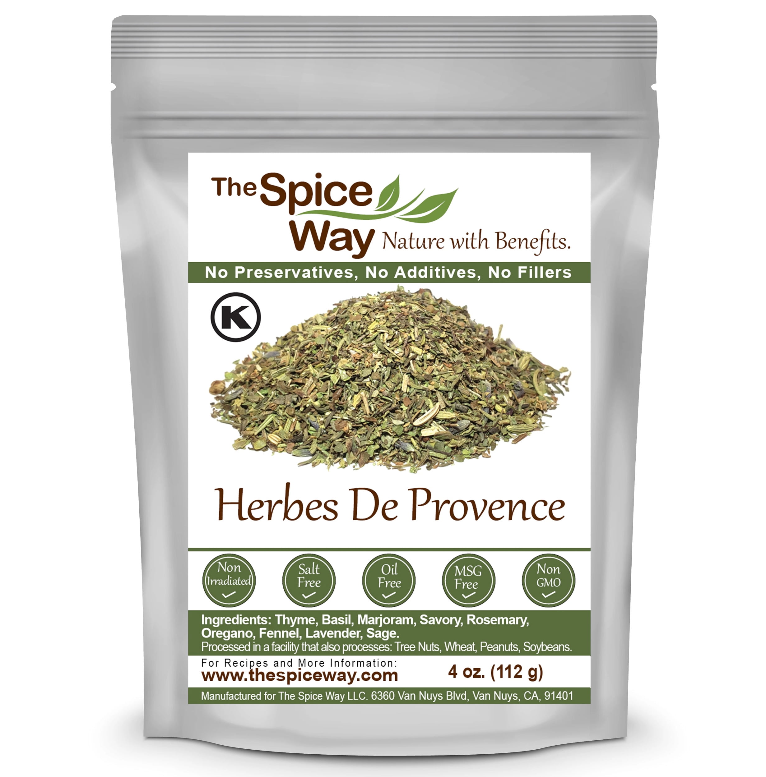 The Spice Way Herbes De Provence Meat & Poultry Spice Blend French