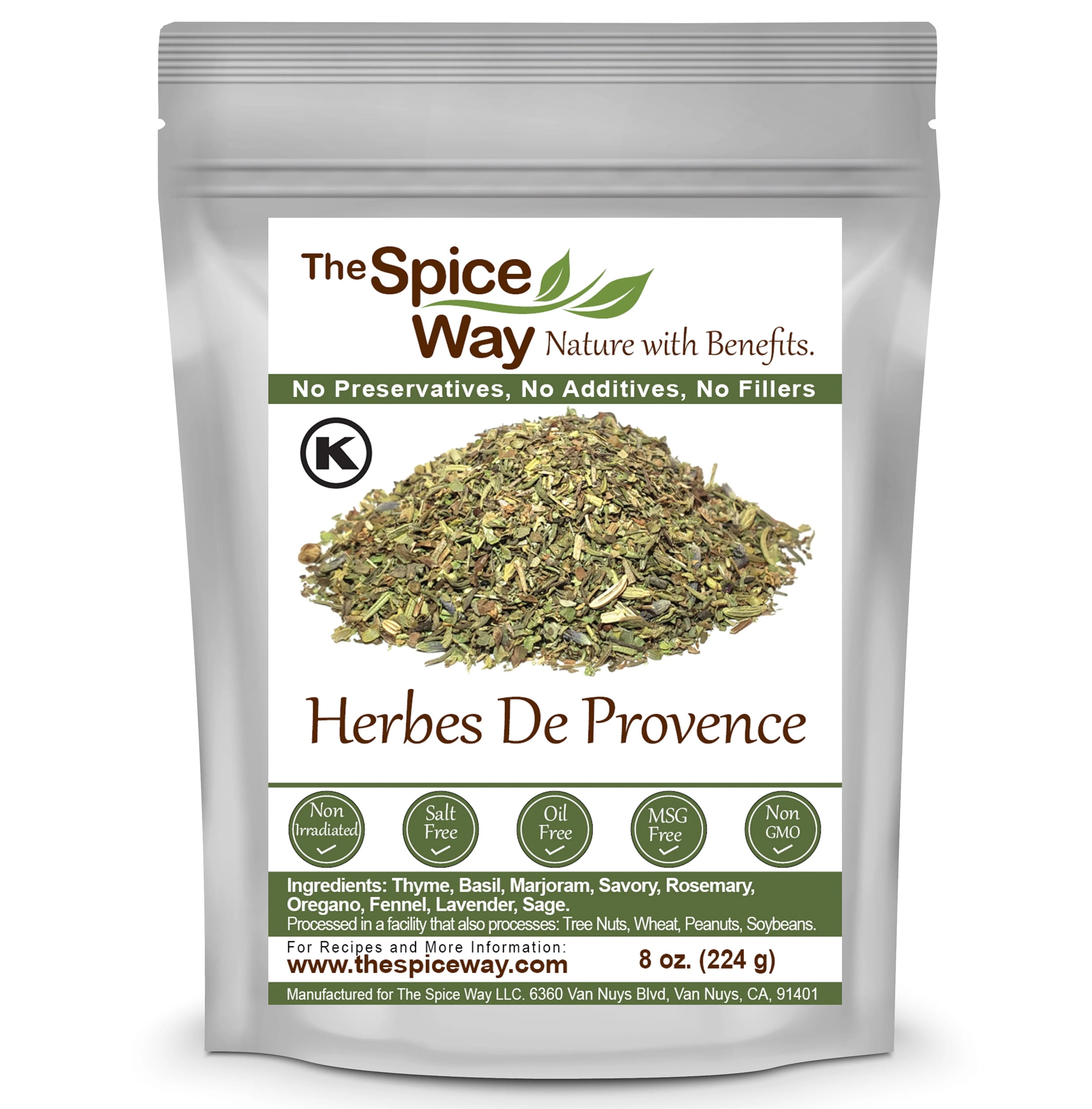 The Spice Way Herbes De Provence Meat & Poultry Spice Blend French