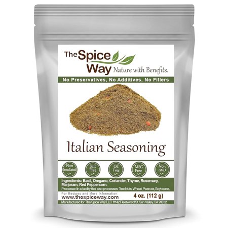 The Spice Way Italian Seasoning - Italian Cuisine - 4 oz.