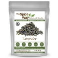 thumbnail image 1 of The Spice Way Lavender Flowers - Culinary and Edible Flower Loose Leaves - 2 oz., 1 of 9