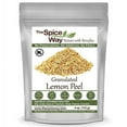 thumbnail image 1 of The Spice Way Lemon Peel Granules-European Middle Eastern Asian and American Cuisine-All Natural-4oz, 1 of 8