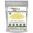 thumbnail image 1 of The Spice Way Onion Granules - European, Asian, and American Cuisine - 8 oz., 1 of 8