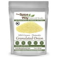 thumbnail image 1 of The Spice Way Onion Granules - European, Asian, and American Cuisine - 8 oz., 1 of 8