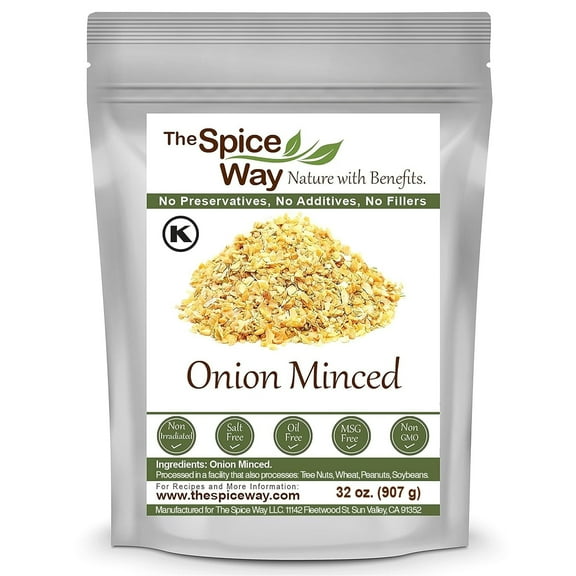 The Spice Way Onion Minced 2 lb.