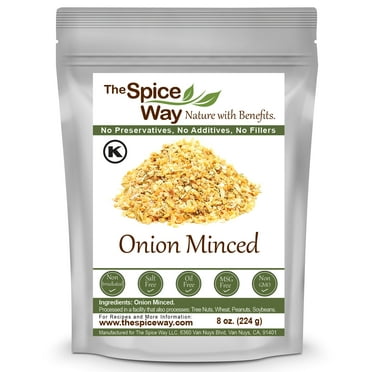 The Spice Way Onion Minced 8 oz