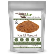 The Spice Way Ras El Hanout - Moroccan Meat & Poultry Spice Blend - 2 oz.