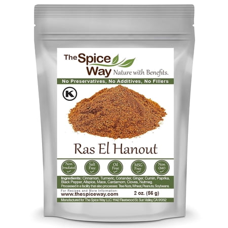 The Spice Way Ras El Hanout - Moroccan Meat & Poultry Spice Blend - 2 oz.