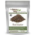 thumbnail image 1 of The Spice Way Real Zaatar - Middle Eastern Spice Blend – All Natural – with Hyssop and Sumac - 2 oz., 1 of 9