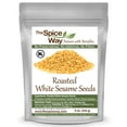 thumbnail image 1 of The Spice Way Roasted White Sesame Seeds - Middle Eastern and Asian cuisine – All Natural - Resealable Pouch - 8 Oz., 1 of 6