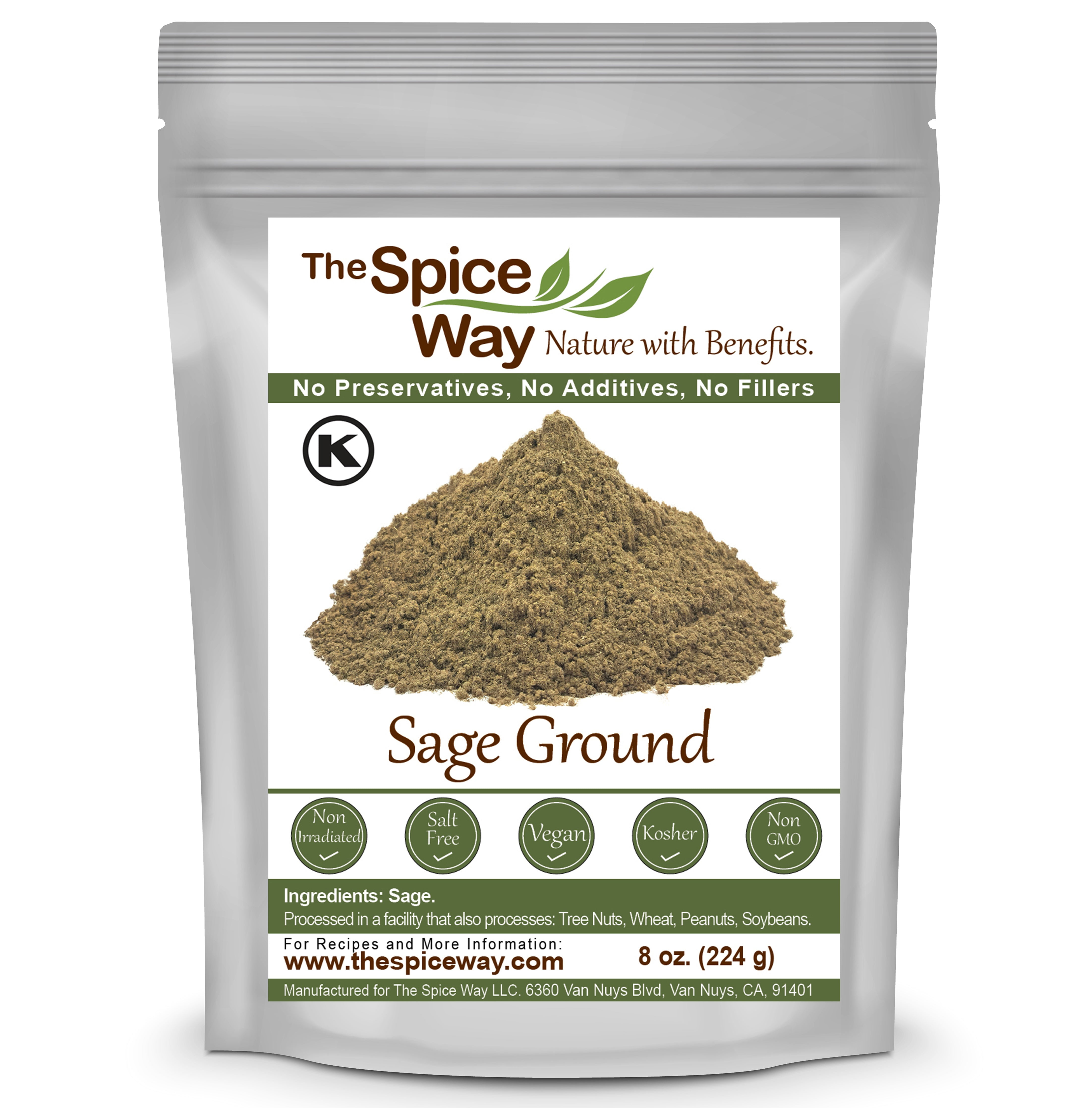 Sage Ground - Badia Spices