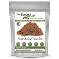 thumbnail image 1 of The Spice Way Star Anise Ground - Oriental & Middle Eastern Cuisine, 100% Natural - 32 oz, 1 of 8