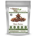 thumbnail image 1 of The Spice Way Star Anise – Whole Spice – 100% Natural - Resealable Pouch – 6 oz., 1 of 9