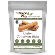 The Spice Way True Cinnamon Ceylon Sticks - 5 oz