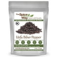 thumbnail image 1 of The Spice Way Urfa Biber - a Unique Black Chili Pepper Flakes - 4 oz., 1 of 7