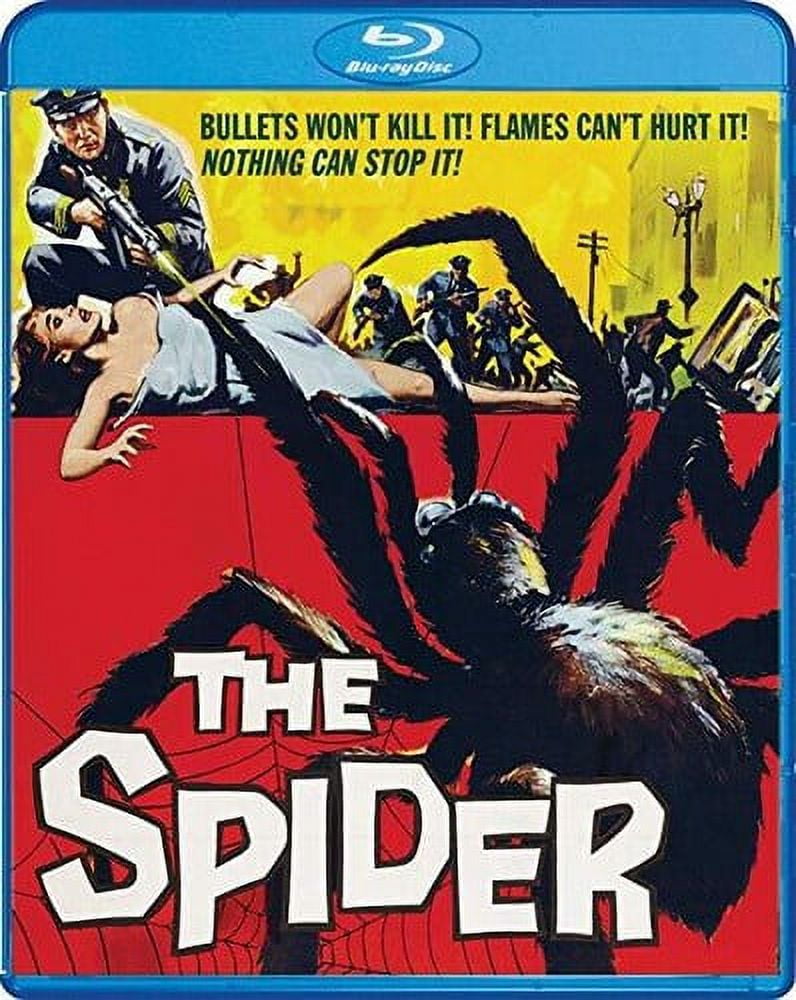 The Spider (Blu-ray), Shout Factory, Horror