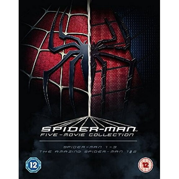 The Spider-Man Complete Five Film Collection (Blu-ray)