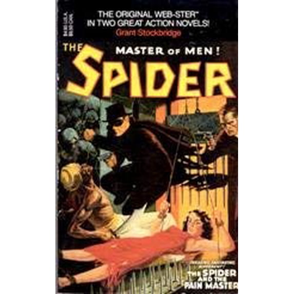 Pre-Owned The Spider (Mass Market Paperback) 0881847305 9780881847307