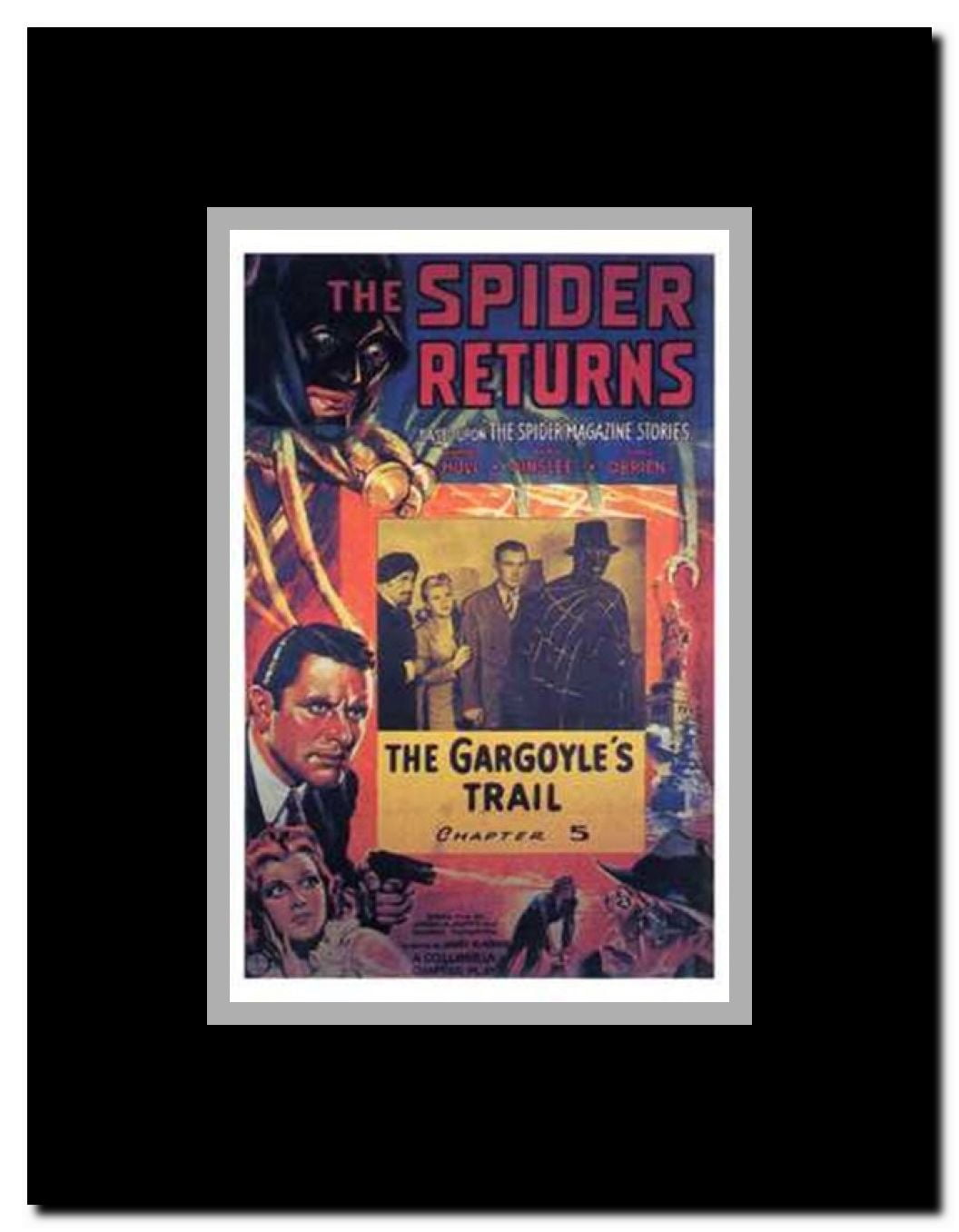 The Spider Returns Framed Movie Poster
