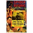 thumbnail image 1 of The Spider Returns Movie Poster Print (27 x 40), 1 of 1